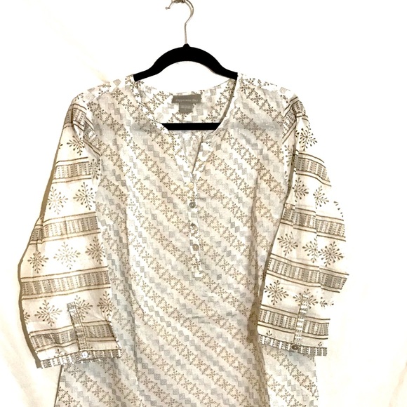 Peppermint Bay all cotton tunic - Picture 1 of 8